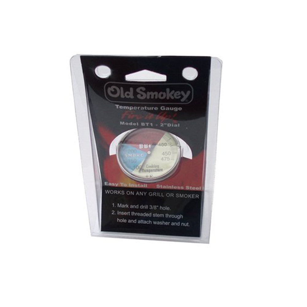 Old Smokey 2 Temperature Gauge BT-1 – Old Smokey Products Company
